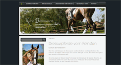 Desktop Screenshot of bettenworth.de
